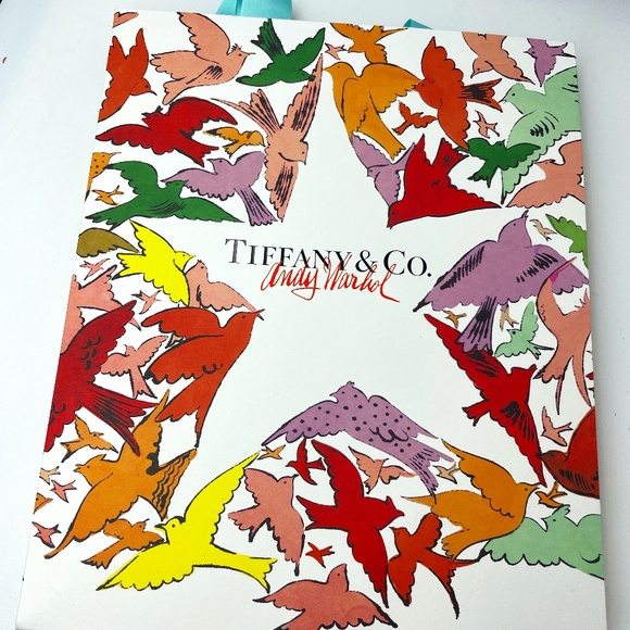 TIFFANY & CO/ANDY WALHOL Limited Edition Gift bag + extra iconic Robin's Egg bag - Picture 7 of 10